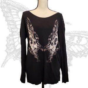 CLEARANCE! Black Rock & Republic Studded Tunic Sweater